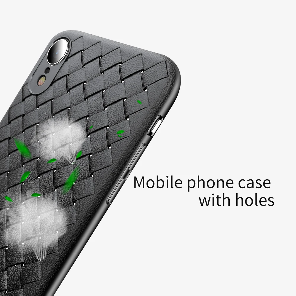 Дышащий Мягкий чехол для iPhone 11 Pro Max X XS XR 8 Plus 7 6 6S противоударный роскошный