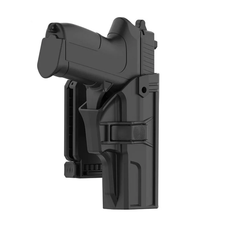 

TEGE Polymer Military Tactical Duty Holster 360 Degree Angle Adjustment Sp2022 Clip Holster