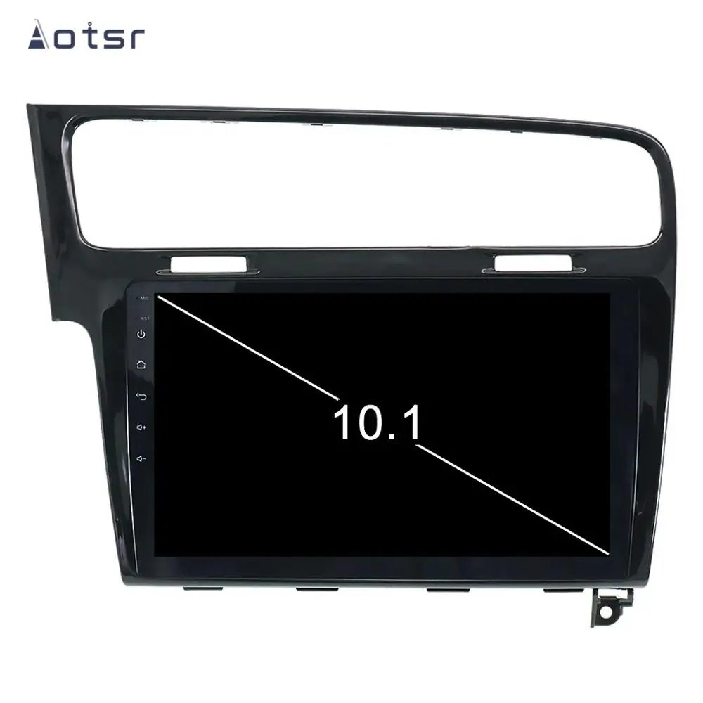 Автомобильный плеер AOTSR Android для Volkswagen VW GOLF 7 2013-2016 автомобильное радио