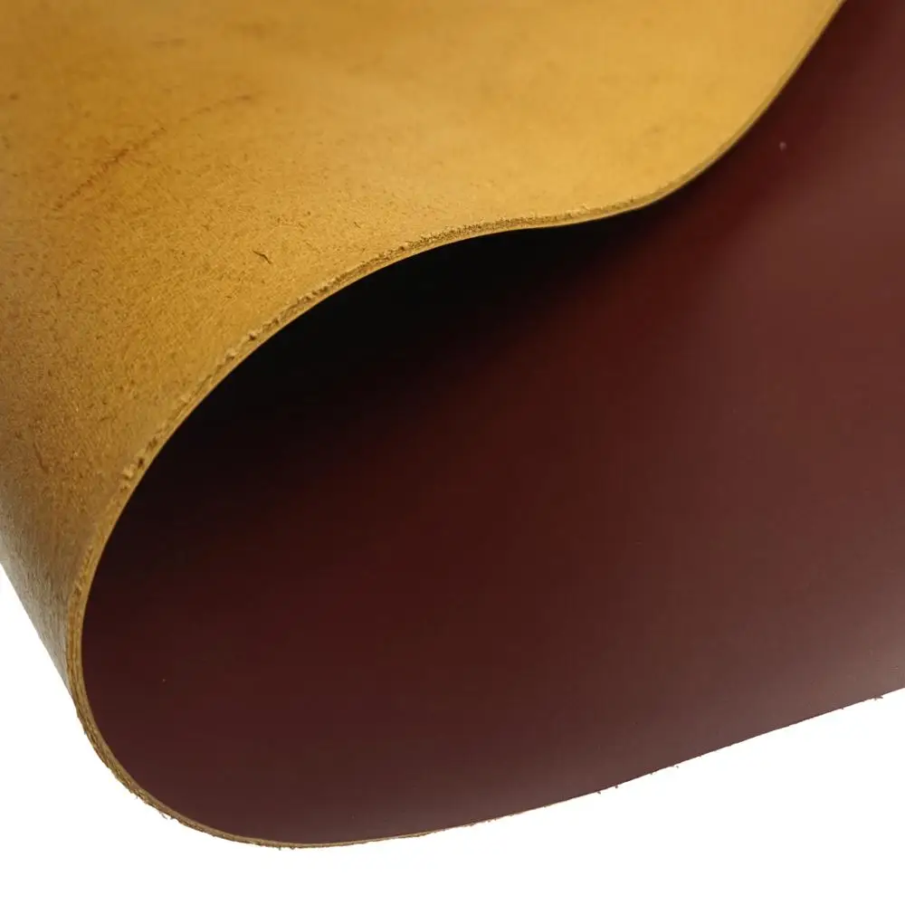 Первый слой натуральной кожи высшего качества растительного дубления кожа кусок