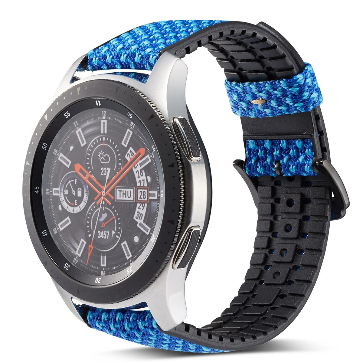 Универсальный ремень кожаный силиконовый сменный ремешок для часов