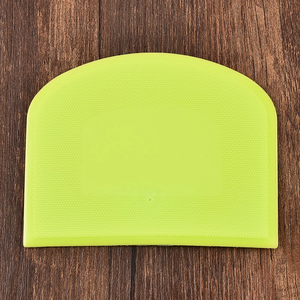 Кухонный удобный скребок для теста кухонный гаджет с изогнутыми краями гибкий