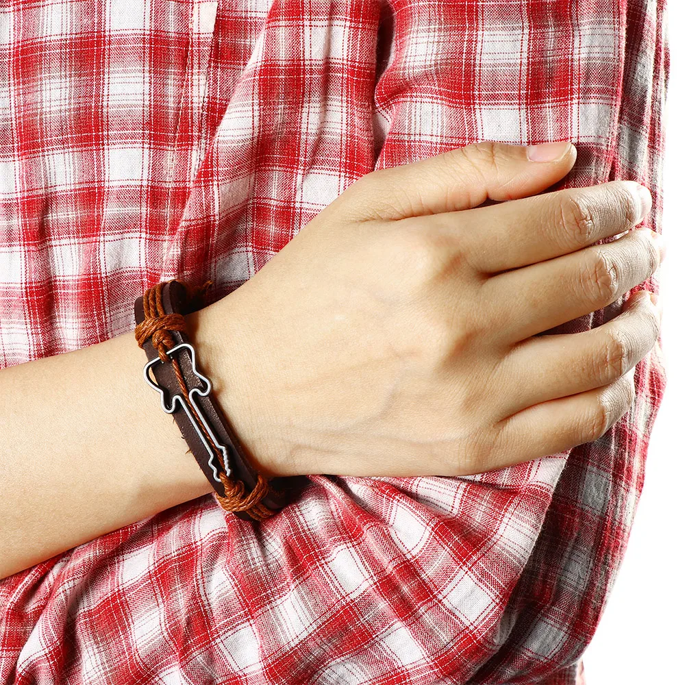 1 предмет лидер продаж Новинка ручной работы Сплав Полые Шарм в виде гитары