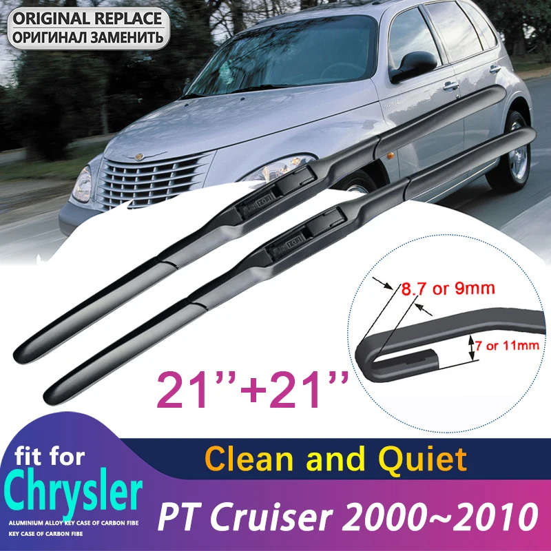 

for Chrysler PT Cruiser 2000~2010 2001 2002 2003 2004 2005 2006 2007 2008 2009 Windshield Wipers Car Wiper Blade Car Accessories