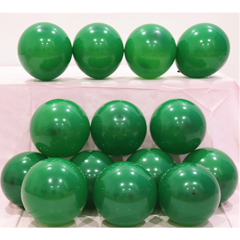 1 комплект зеркальный декоративный латексный шар 5 м | Дом и сад