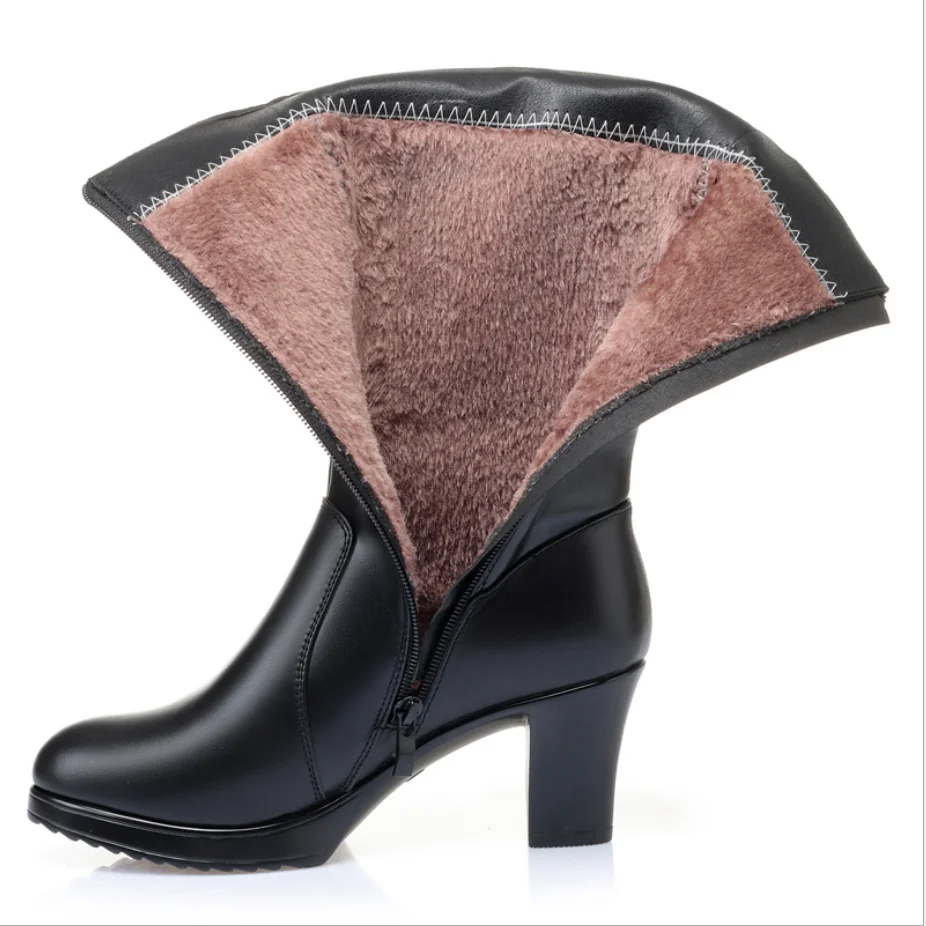 CY400 высокие женские сапоги ботфорты обувь из натуральной кожи зимние летние