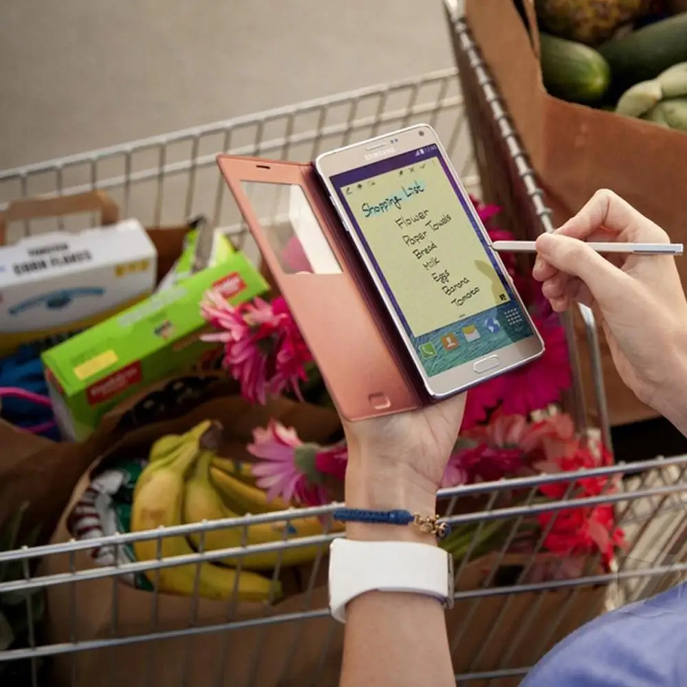 Емкостный стилус для Samsung Galaxy Note 4 Note4 N9100 емкостный резистивный сенсорный экран