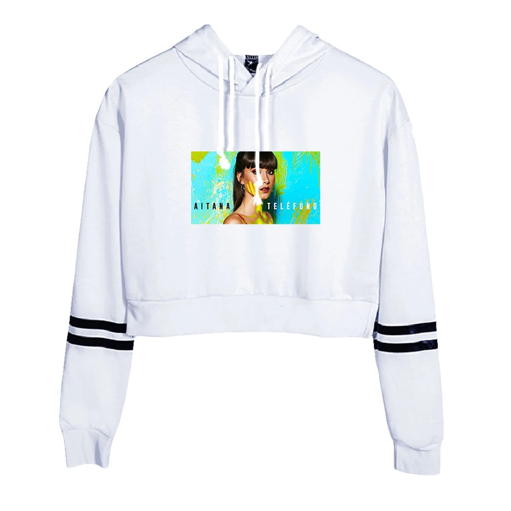 Толстовка с капюшоном в стиле Харадзюку испанская Талия худи пикантная