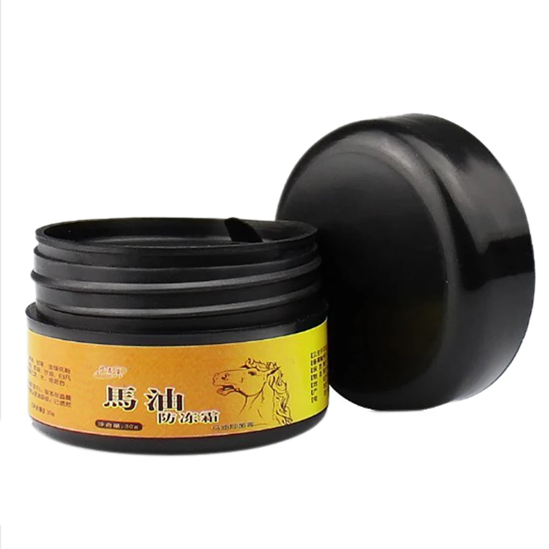 Полезное конское масло для грубой сушки и трещины пятки ног крем увлажняющий