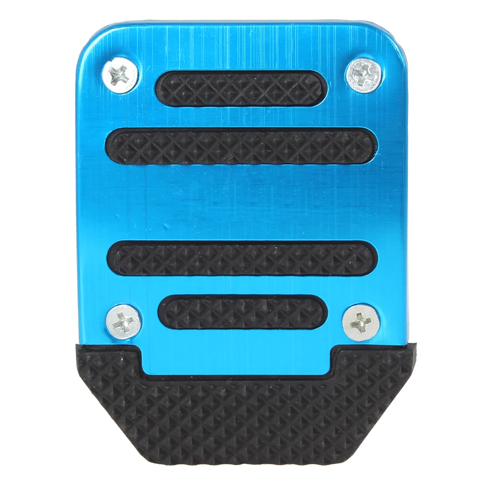 Противоскользящие автомобильные педали из алюминиевого сплава крышка для ног