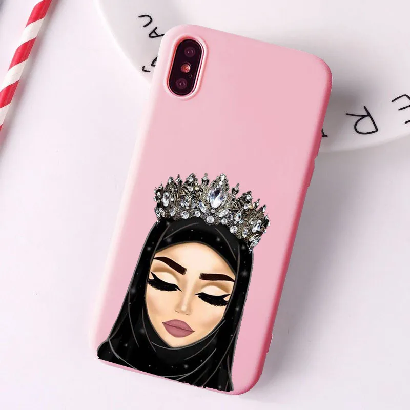 Мусульманский мусульманский хиджаб с глазами для девочек и женщин розовый