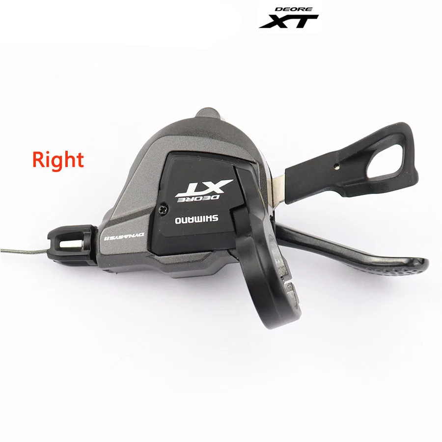 Shimano Deore XT SL M8000 рычаг переключения передач M8000 MTB рычаг переключения скоростей Rapidfire Plus 3x11 2x11-скоростной аксессуары для горного велосипеда