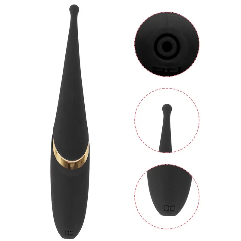 Вибратор палочка секс игрушки для женщин 12 частот вагинальный клиторальный