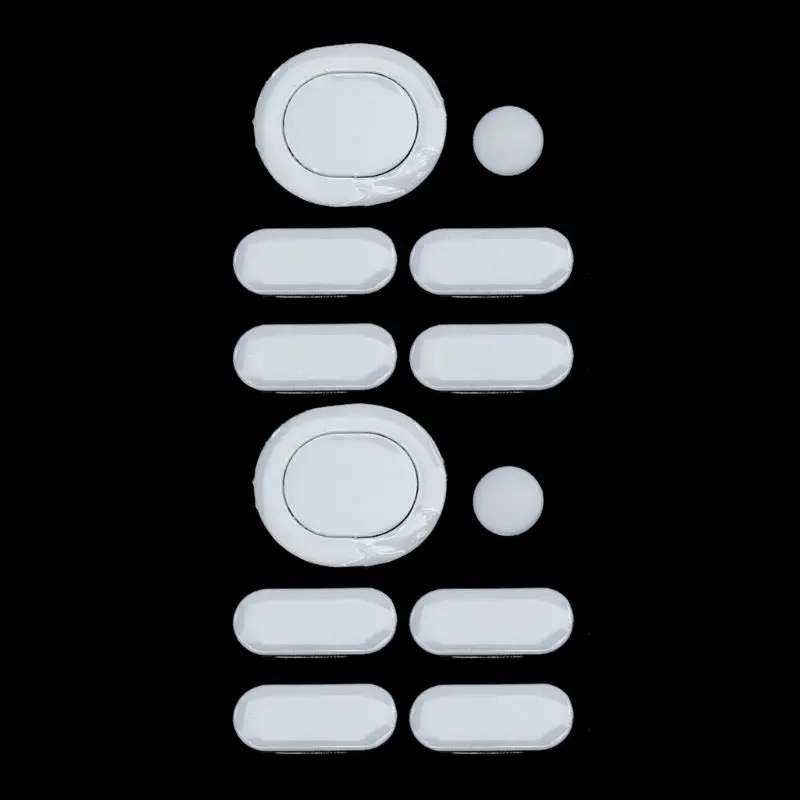 

2021 New 2 Sets/pack Tiger Gaming Mouse Feet Mouse Skate for logitech G304 G305 Mouse White Mouse Glides Curve Edge