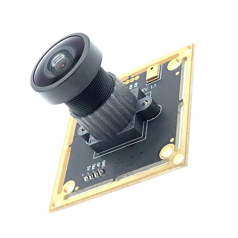 Широкоугольная USB веб-камера 170 ° 2 Мп с подсветкой широкодинамический UVC 30FPS 1080P