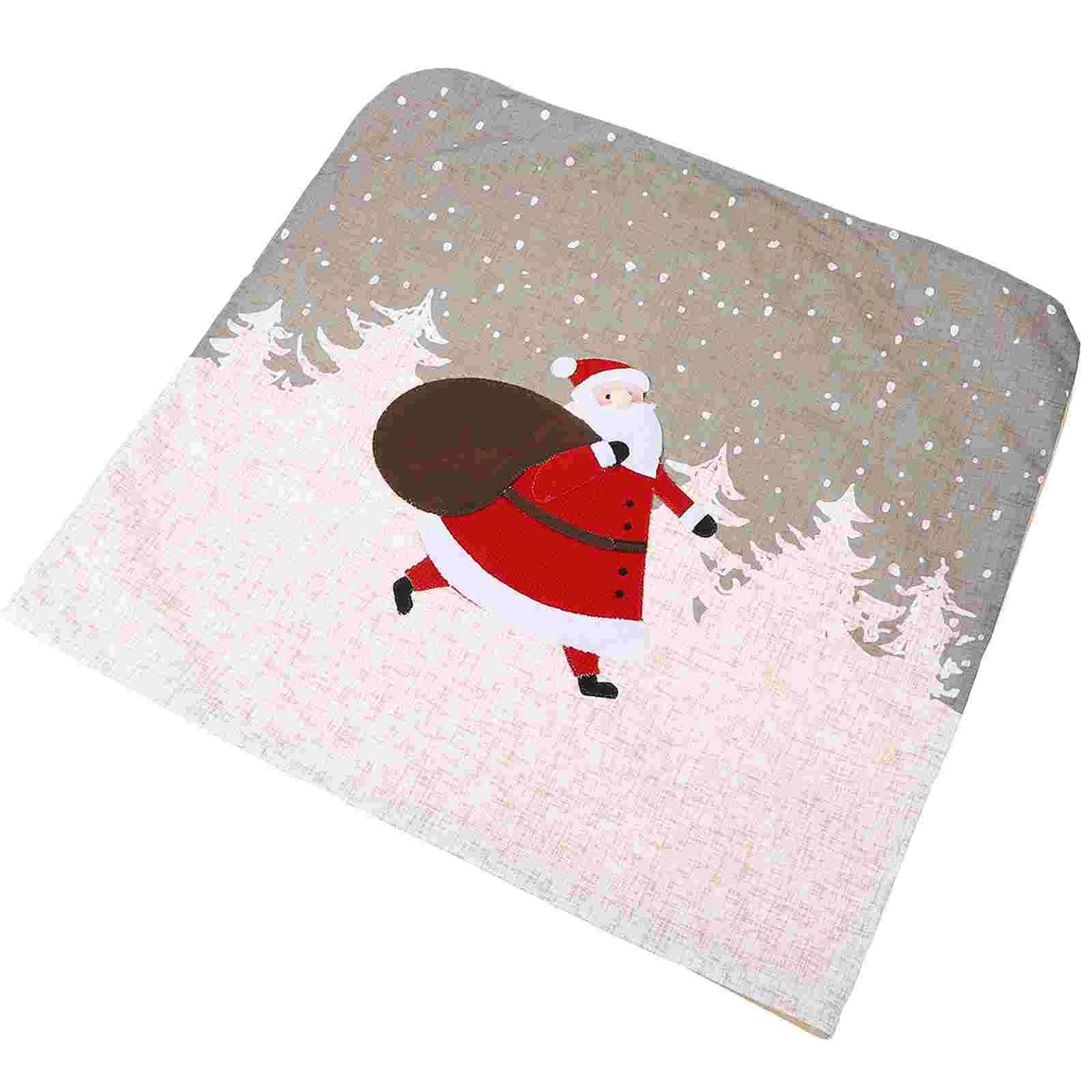 

1pc Decorative Chair Cover Christmas Themed Chair Seat Cover Chair Cover