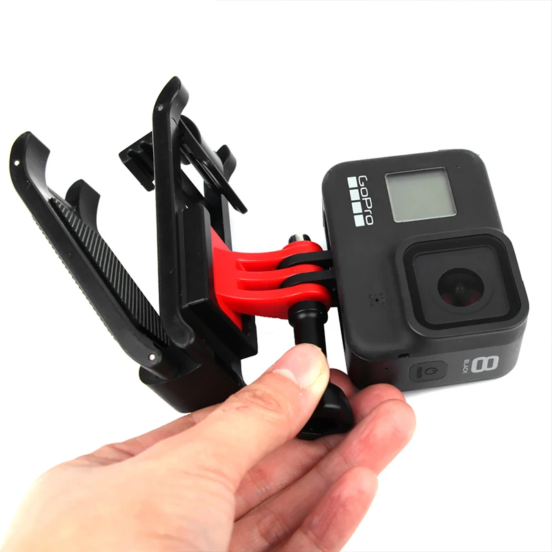 Универсальная камера рюкзак зажим регулируемые зажимы для GoPro 8 Осмо экшн