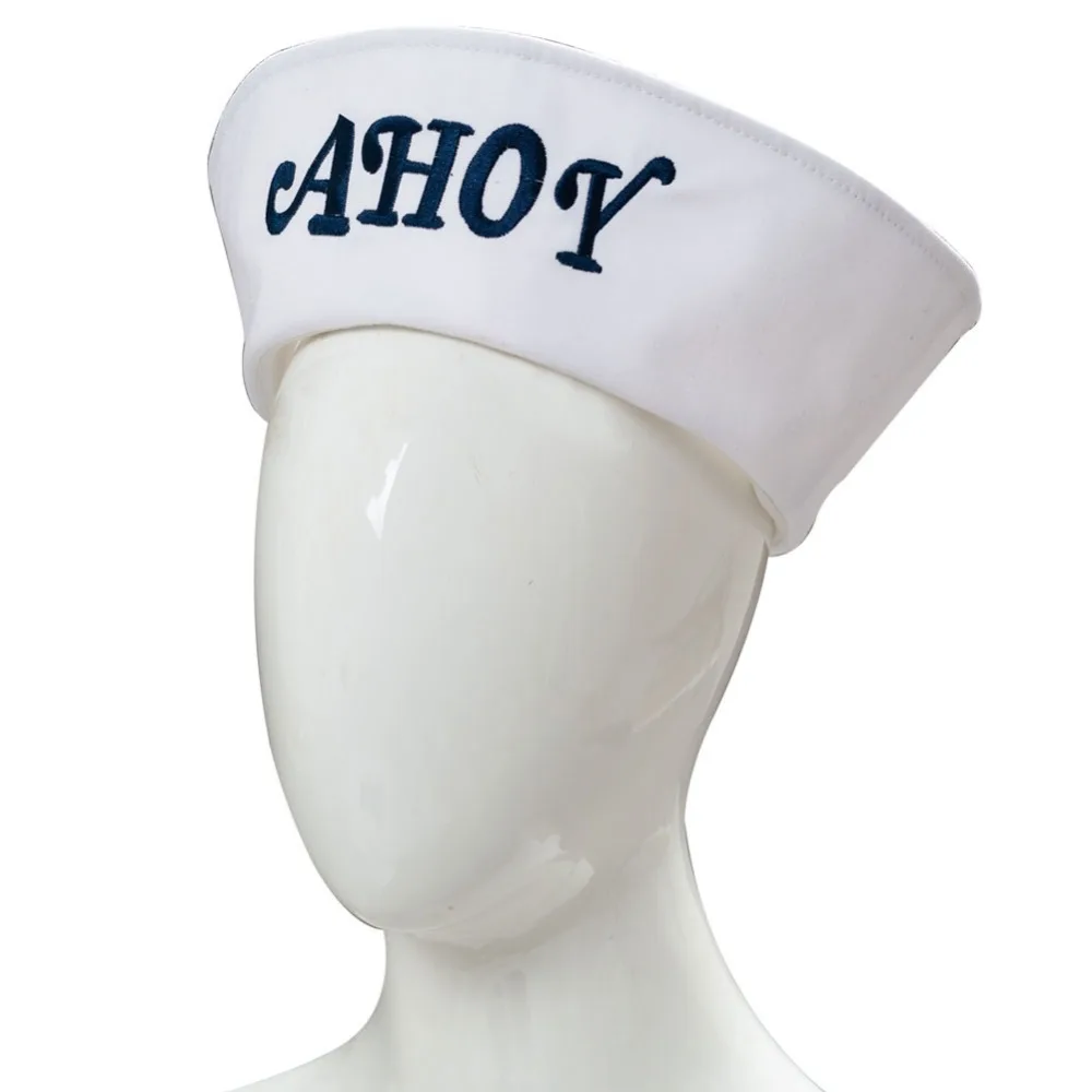 Странные вещи 3 Косплей Костюм Робина совки Ahoy Рабочий костюм форма Моряка Шляпа Взрослый Хэллоуин карнавальный костюм