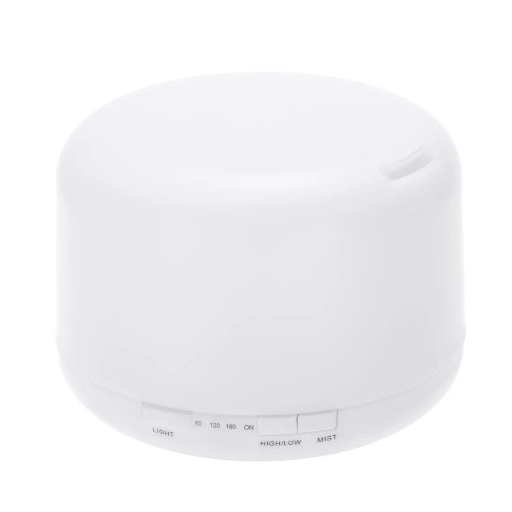 

Anself 500 мл увлажнитель воздуха, ультразвуковой с ароматическим эфирным маслом, диффузор, 7 цветов, Светодиодный увлажнитель воздуха для дома ...