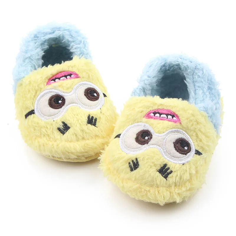 Обувь для малышей обувь первых шагов новорожденных мальчиков и девочек ботинки с