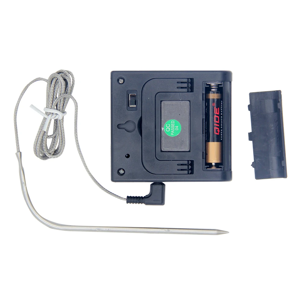 Цифровой термометр для барбекю и духовки кухонный измеритель температуры из