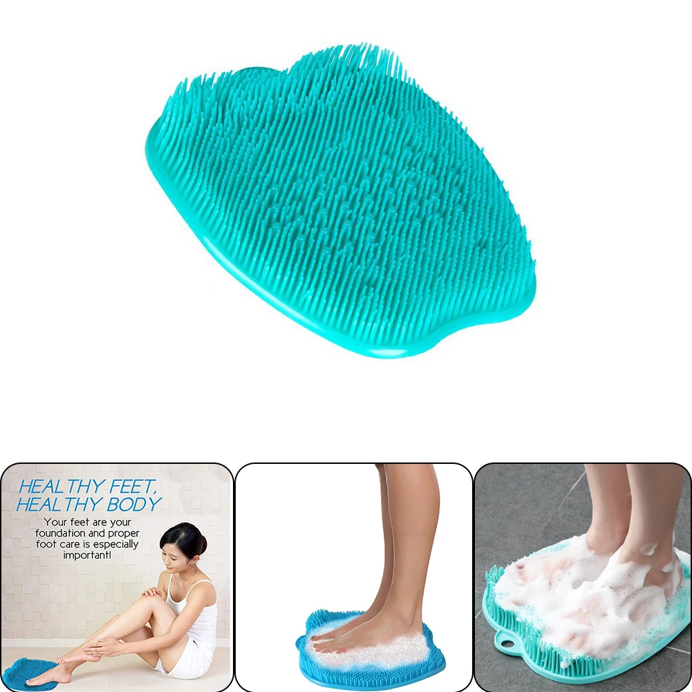 

Shower Foot Massager Scrub Improve Circulation And Reduce Foot Pain Relieve Fatigue Pain Feet Scrape Feet Clean