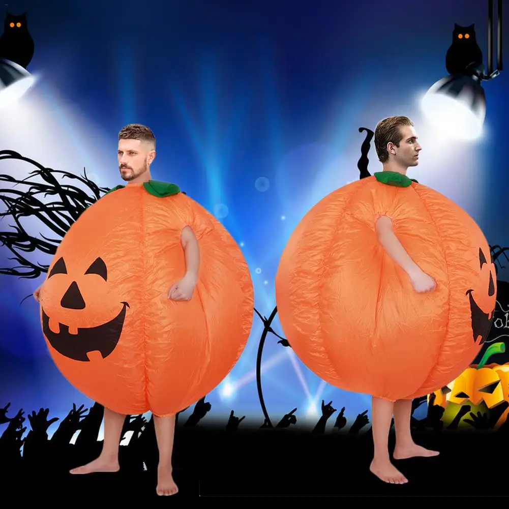 

High Quality Inflatable Costume Halloween Adult Cosplay Funny Clothes with Gloves for Easter Halloween Party For Adult kids