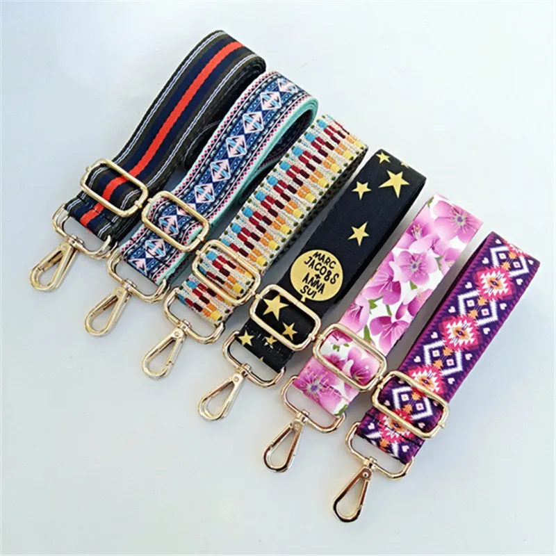 HJKL цветные подарочные сумки ремешок аксессуары для женщин радужная Регулируемая