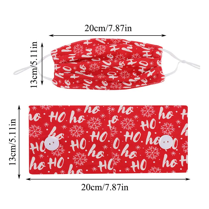 2 шт./компл. повязка на голову одежда Рождество кнопку уход за кожей лица кнопка