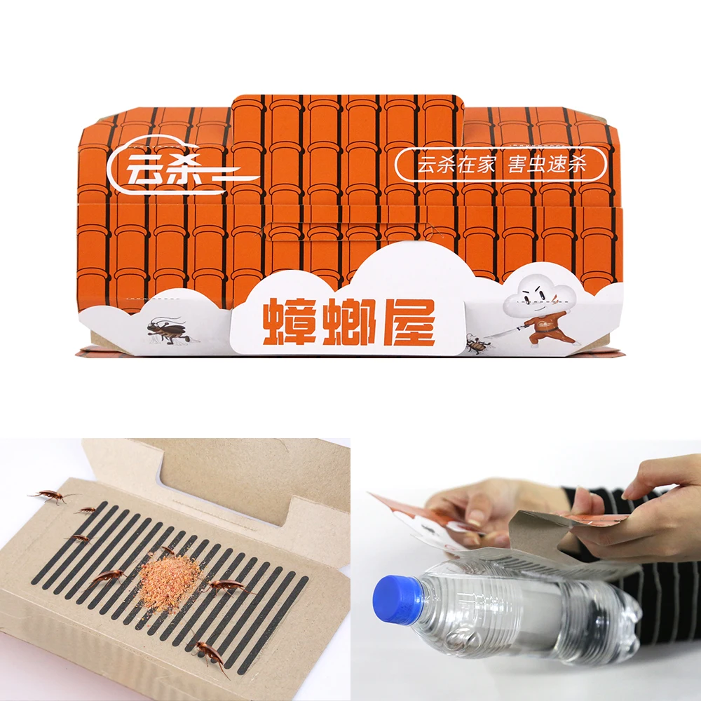 Ловушка для тараканов липкая ловушка насекомых 10 шт./лот|Ловушки| |