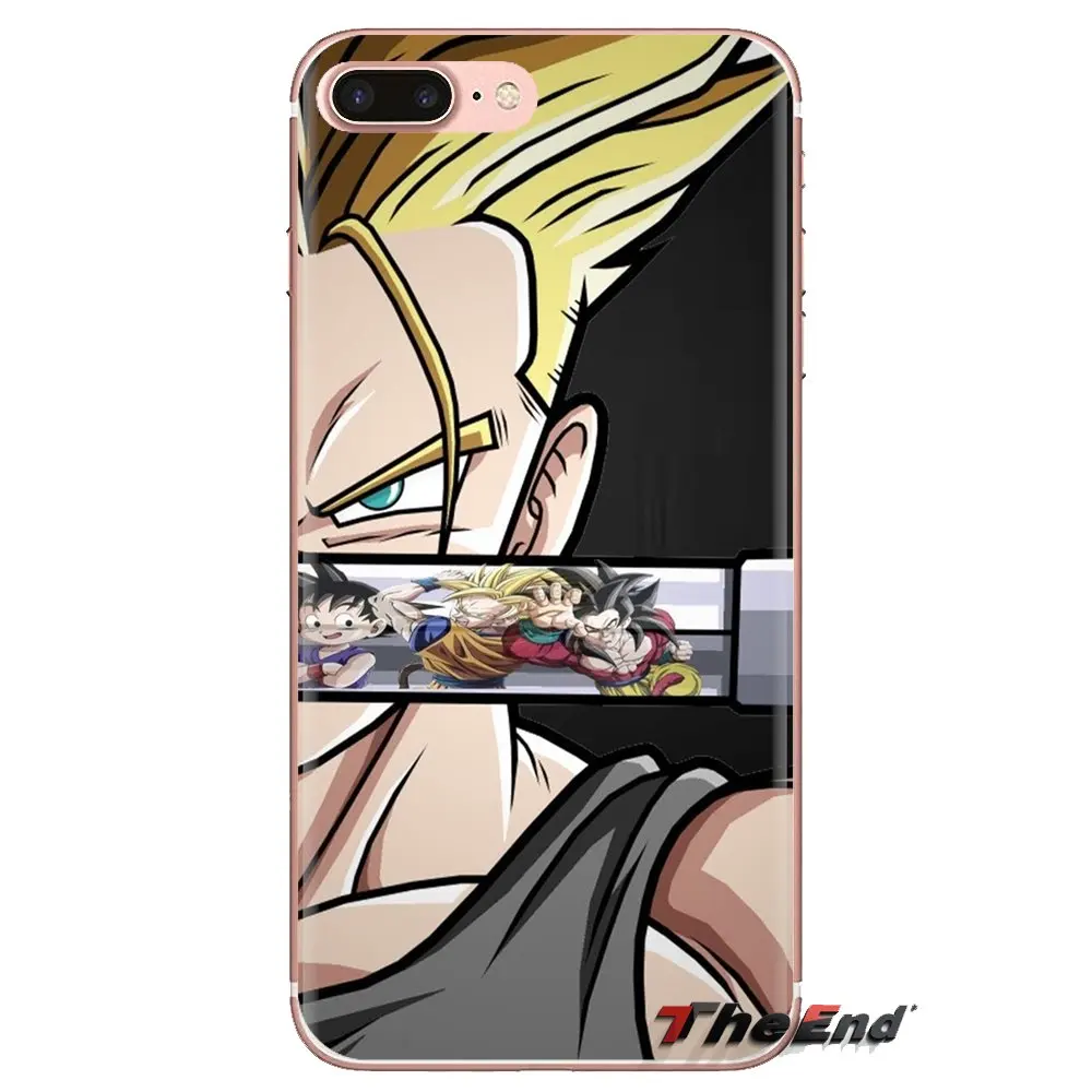 For Xiaomi Mi6 Mi 6 A1 Max Mix 2 5X 6X Redmi Note 5 5A 4X 4A A4 4 3 Plus Pro Dragon Ball Z Son Goku Super Saiyan Soft Shell Case |