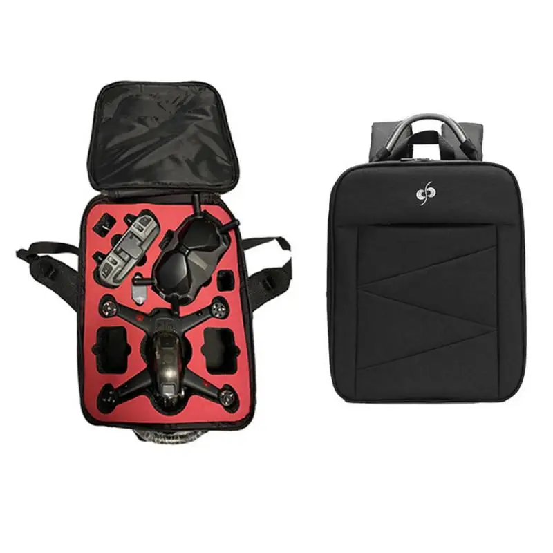 

Новое поступление, рюкзак на плечо из ЭВА и нейлона, чехол для переноски, уличная дорожная сумка для DJI FPV Combo, аксессуары для очков дрона