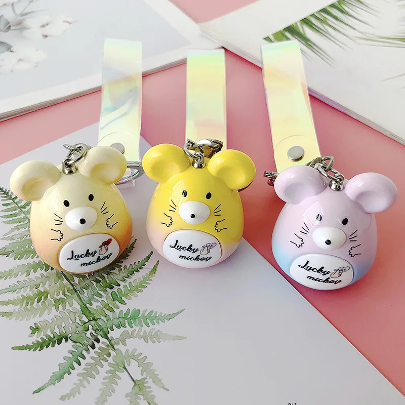 Новый милый модный брелок Подвески в виде мышонка DIY ювелирные изделия для мужчин