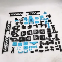 1set  E-sun ABS+  Micron 3D printer 3D printer printed parts kit for Voron mini 2.4  frame kit
