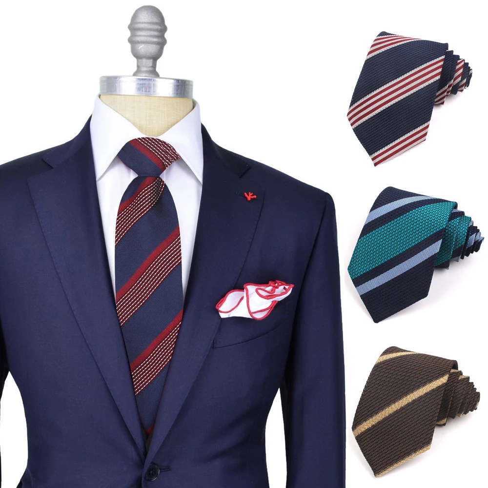 Новые дизайнерские галстуки с вырезом для мужчин и женщин галстук в полоску