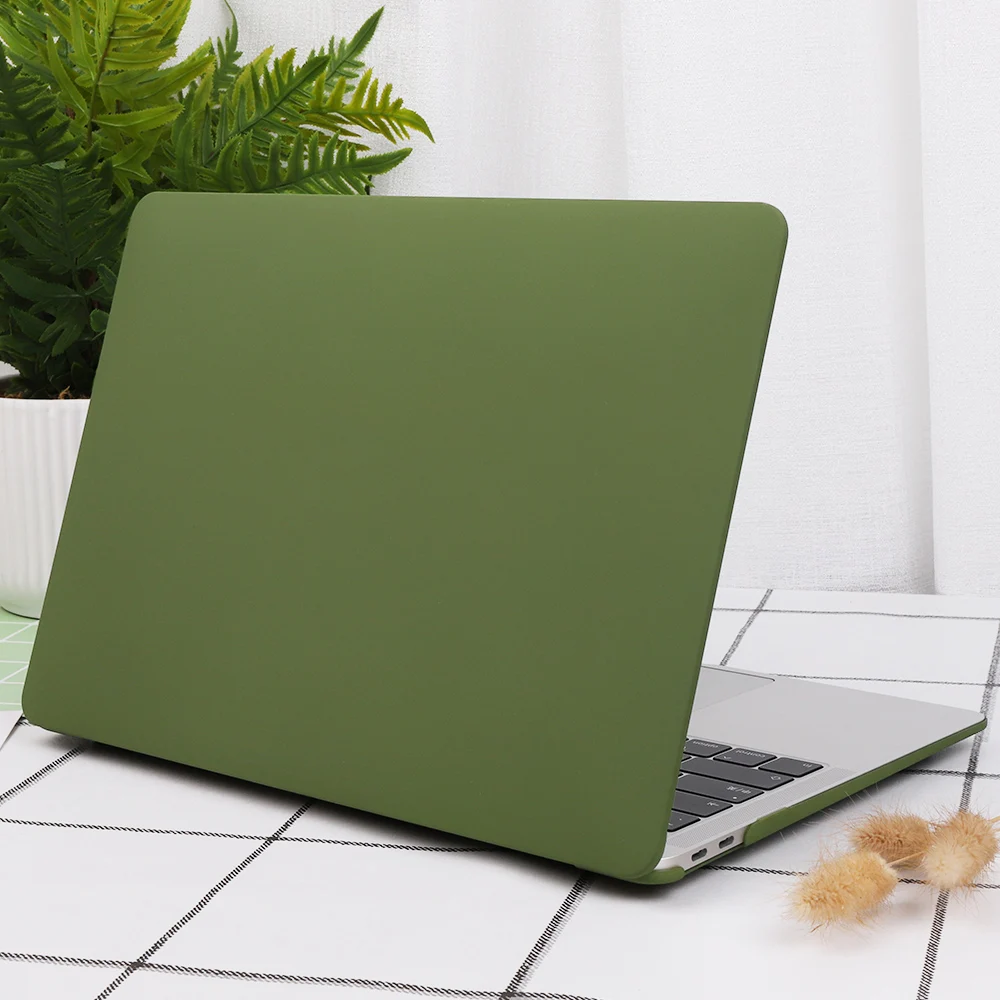 Твердый чехол для MacBook Air Pro Retina 13 15 16 дюймов 2020 A2337 A2179 A1932 A2289 A2338|Сумки и чехлы