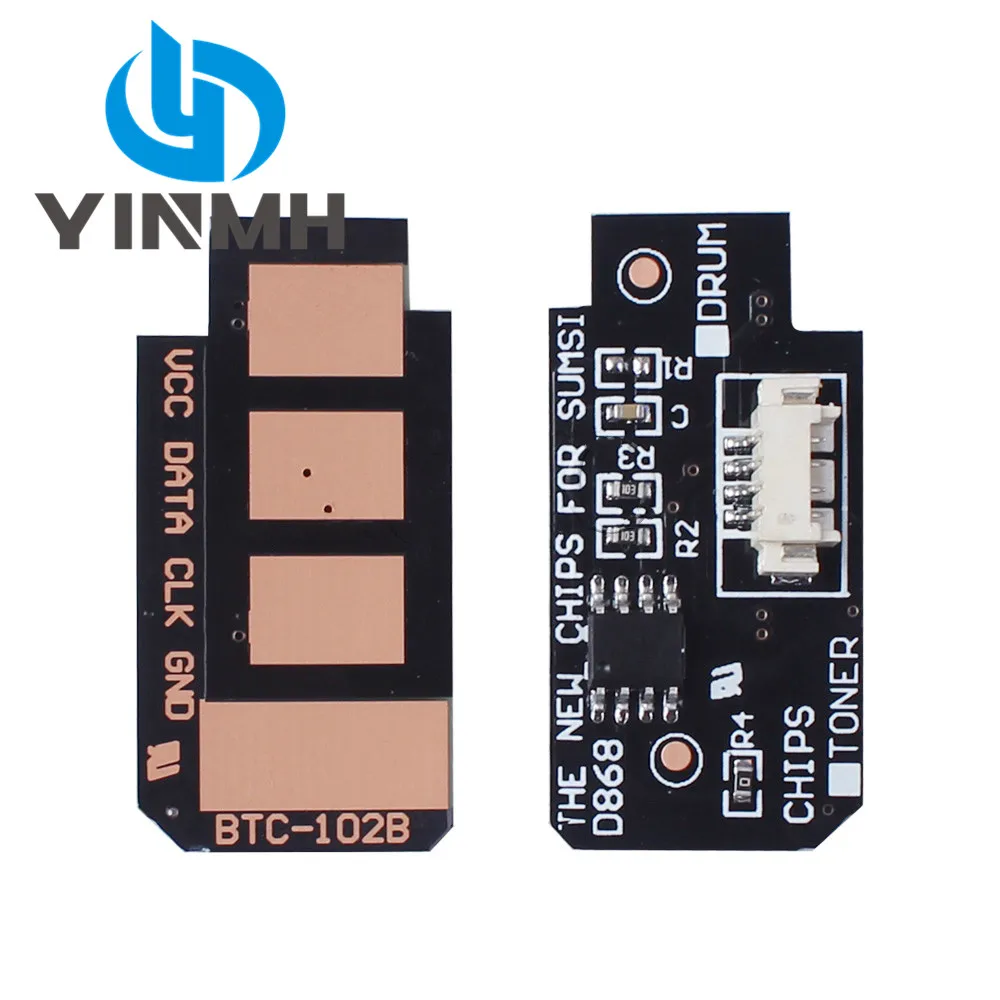 10 шт совместимый новый тонер-картридж чип для Dell Многофункциональный 1130 1130n 1133 1135n