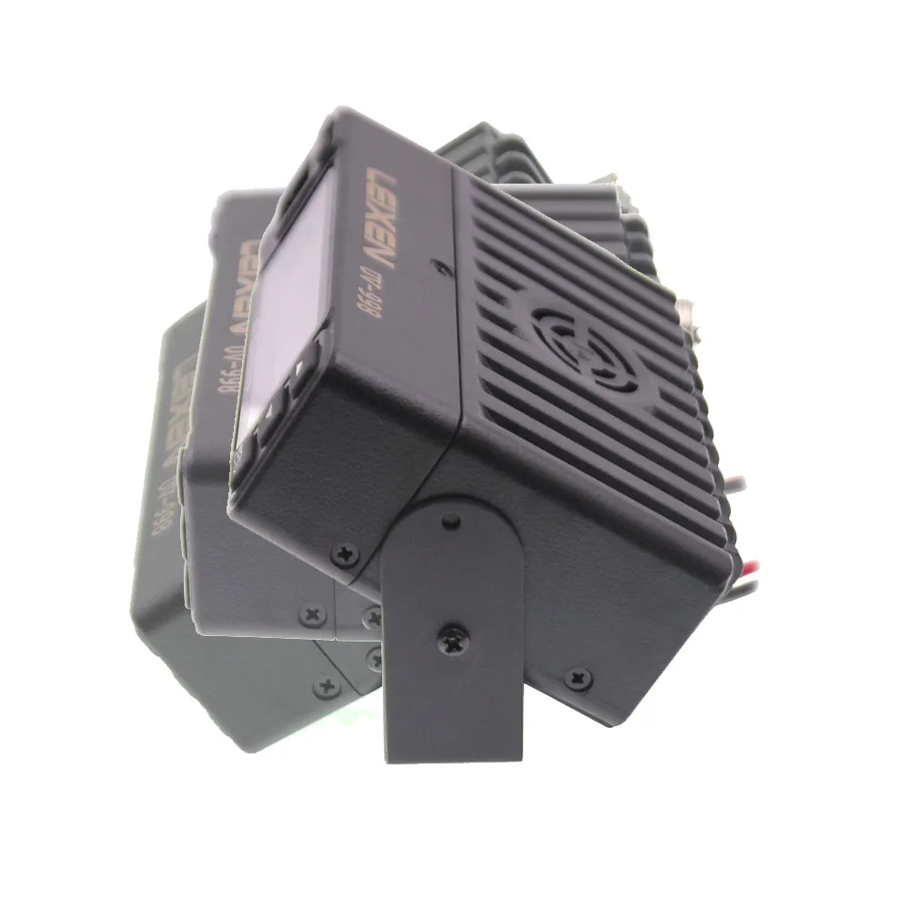 LEIXEN VV-998S VV-998 Мини Портативная рация 25 Вт Двухдиапазонная VHF UHF 144/430MHz Мобильная приемопередатчик Любительская радиоприемная Автомобильная рация