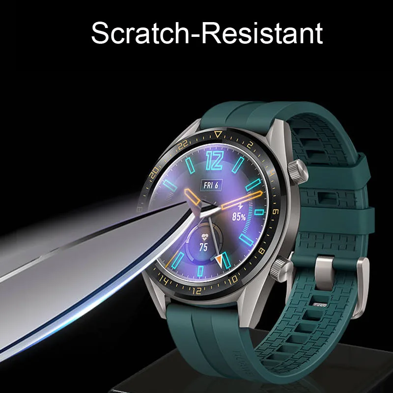 Закаленное стекло для Huawei Watch GT 2 GT2 46 мм защитная пленка экрана HD Прозрачная/с