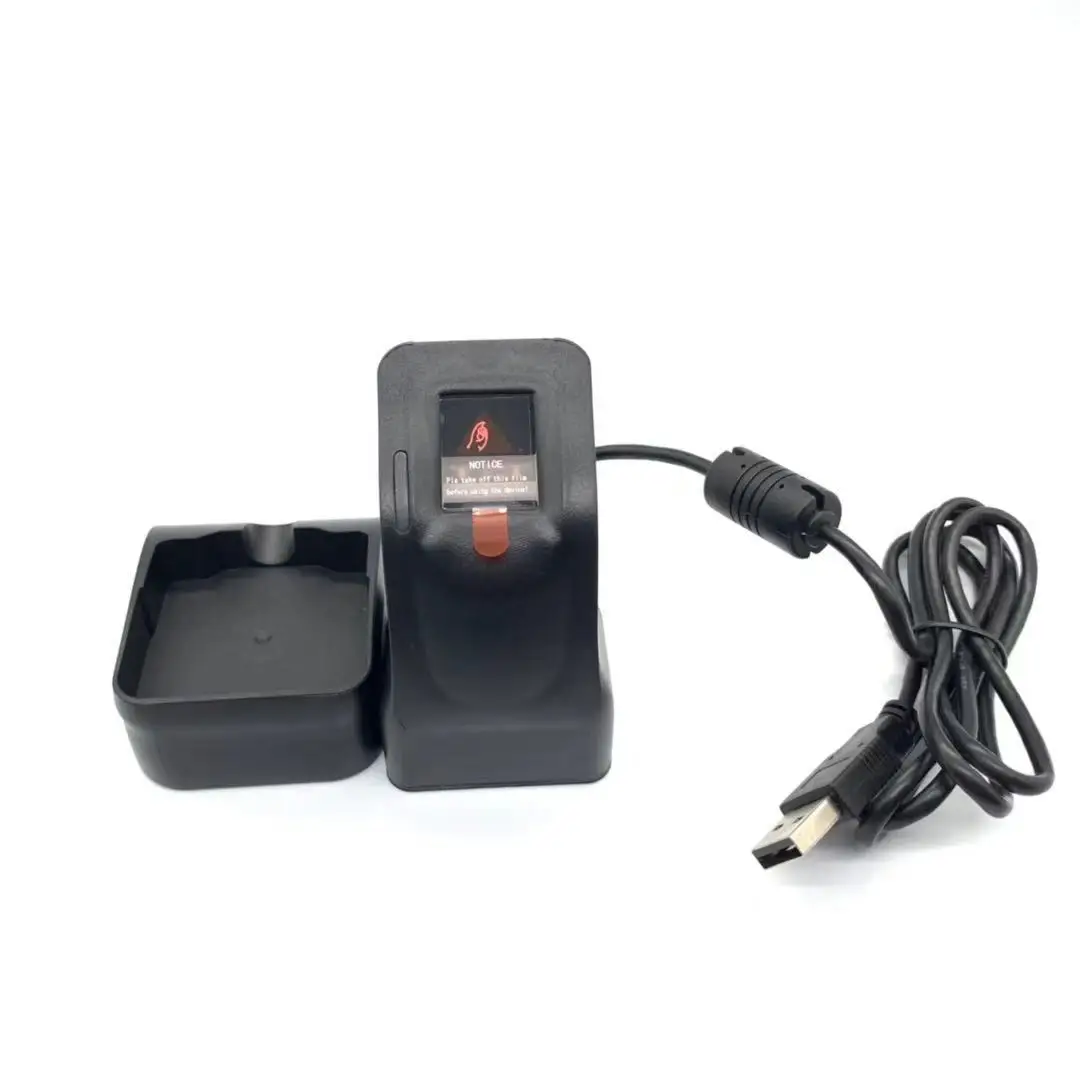 QBYetco ZK4500 USB Fingerprint Reader Scanner Sensor Collecting for Computer PC Home Office finger reader |