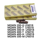 10 шт., DESKAR MGMN200-G LF6018 300-T 300-H 400-T 400-H 500-M LF6018 токарный станок с ЧПУ, Токарный Карбид для нержавеющей стали
