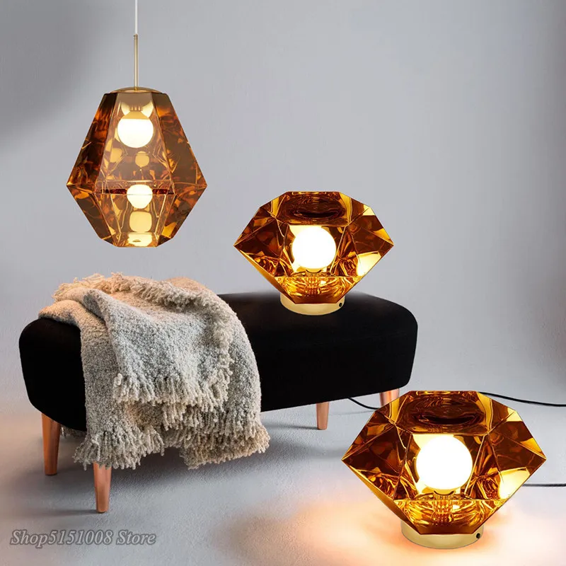 Светодиодный подвесной светильник s фигурка Подвесная лампа для гостиной