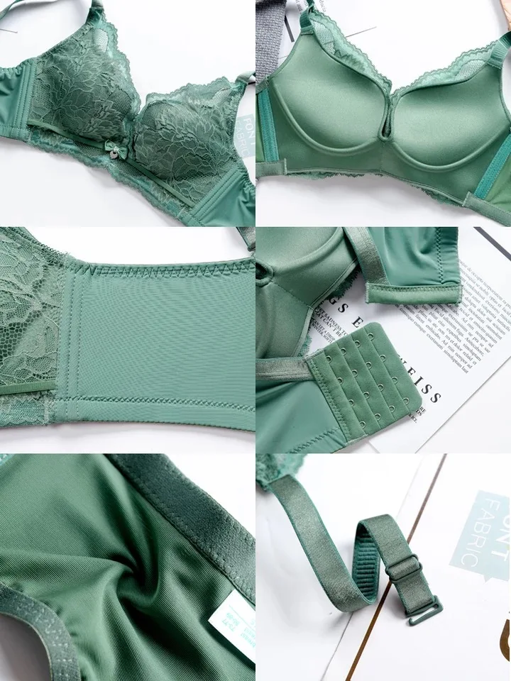 Бюстгальтер пуш-ап Регулируемый с плоской грудью легкий | Женская одежда