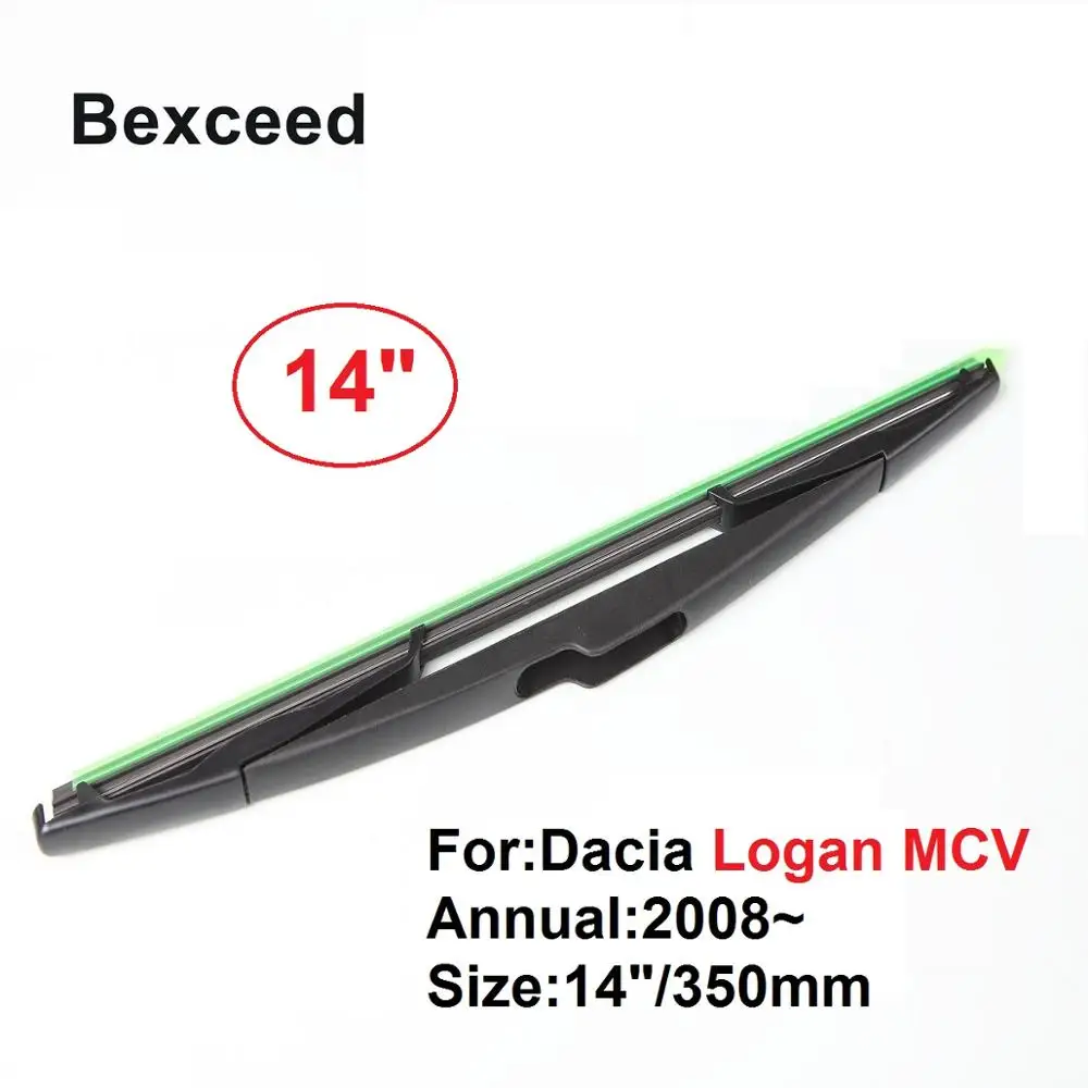 

Для Dacia logan MCV лобовое стекло заднего стеклоочистителя Bexceed 14 "/350 мм (только лезвие) 2008 ~