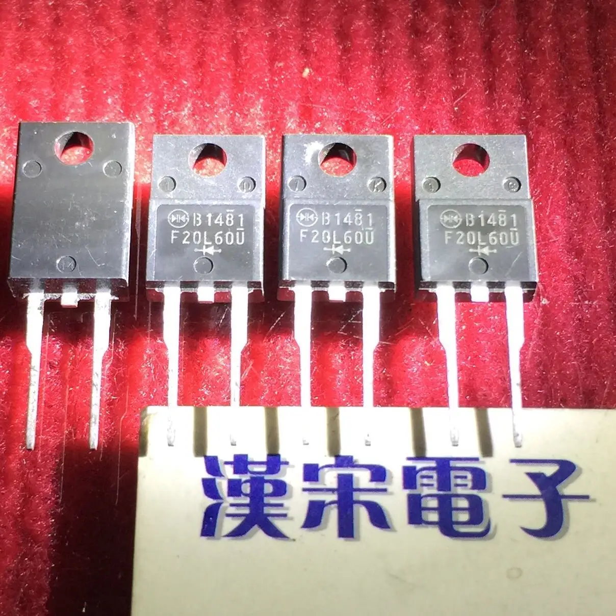 

Free shipping F20L60U TO-220F 10PCS