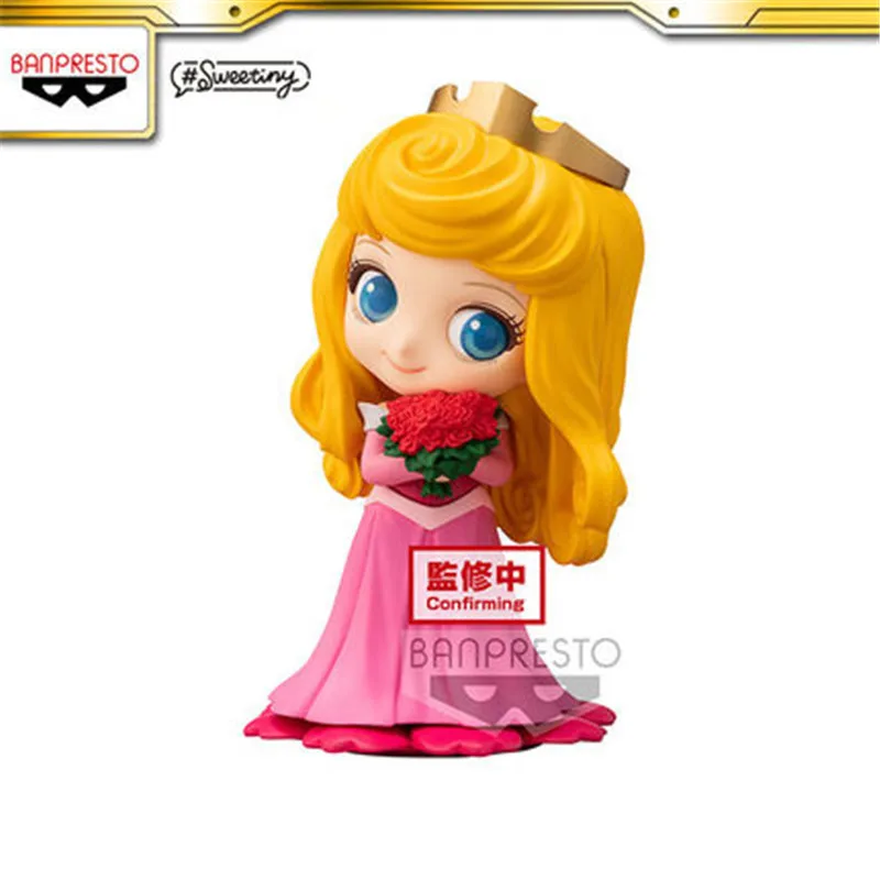 

Bandai Q Posket Princess Anime Figure Models Pvc Toys Sweetiny Series Anime Figural Figurine Models Q Version Princess Figure