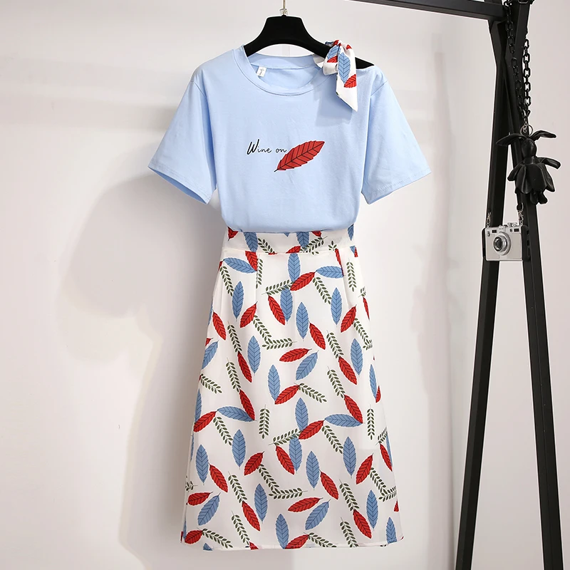 Женский винтажный комплект из 2 предметов модельная Элегантная футболка с