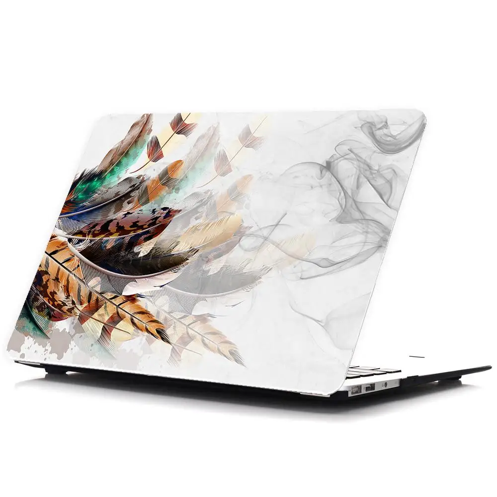 Чехол для ноутбука Macbook Air Pro retina 11 12 13,3 15 Pro 13 A1706 A1989 A2159 сенсорная панель для MacBook Touch ID Air 13 A1932 оболочка