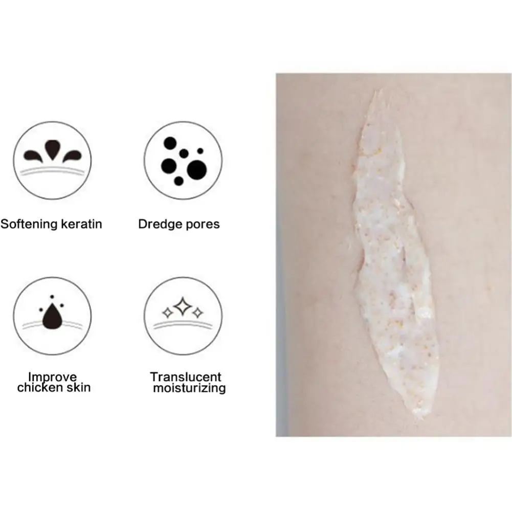 Яркие Гламурные по уходу за кожей никотинамид пилинг для тела на каждый день