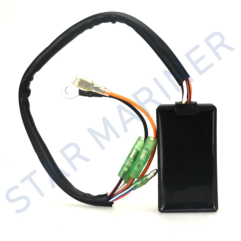 369-06060 CDI для подвесного мотора Tohatsu 6HP 5HP M5B Hangkai 2 Stroke 369 Series 369-06060-1 369-06060-0 - купить по